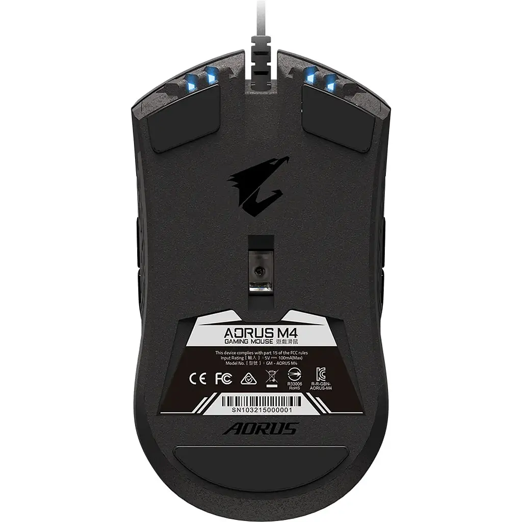 Миша AORUS M4 [93110] - фото 2
