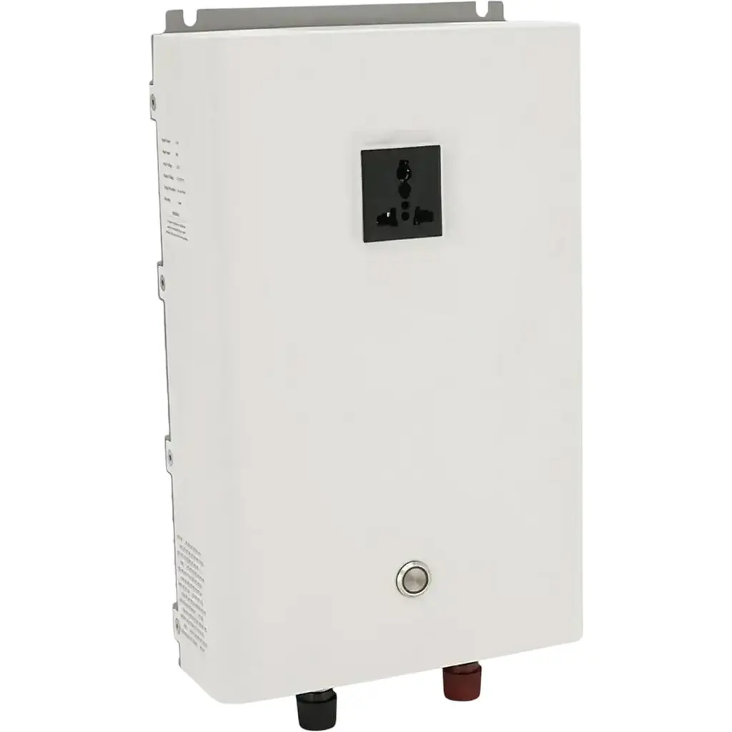 Автомобільний інвертор Brazzers BCT-2000VA 1100W 12V DC AC 220V BOX [167790] - фото 2