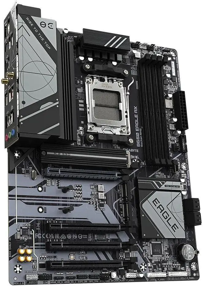 Материнская плата Gigabyte B650 EAGLE AX - фото 4