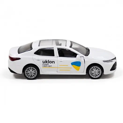 Автомодель - Toyota Camry Uklon (білий) - фото 5
