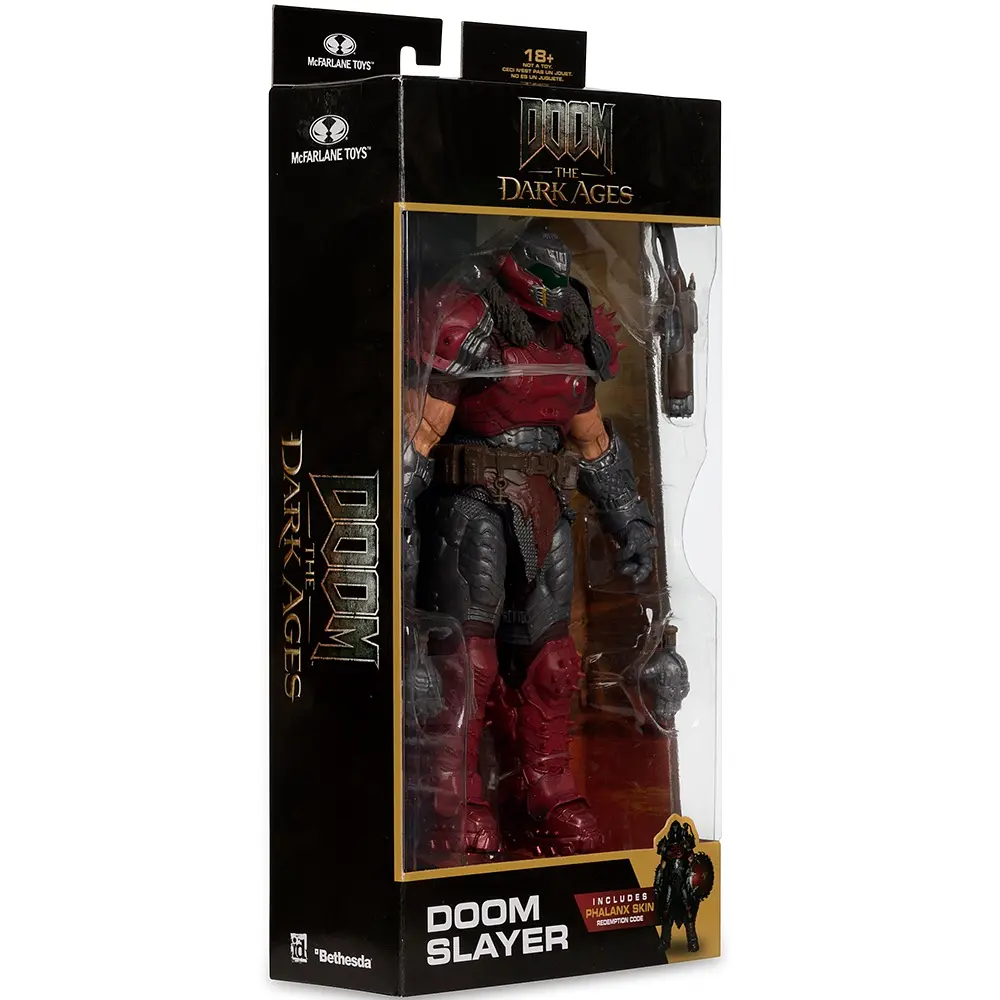 Фігурка DOOM The Dark Ages Doom Slayer 18 см - фото 8