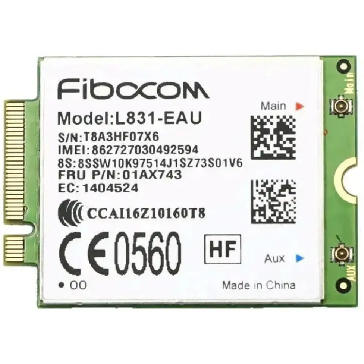 4G LTE модуль Fibocom L831-EAU Б/В