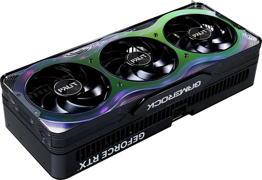 Відеокарта GeForce RTX 5070 Ti 16GB Palit GameRock (NE7507T019T2-GB2030G) Б/В - фото 2