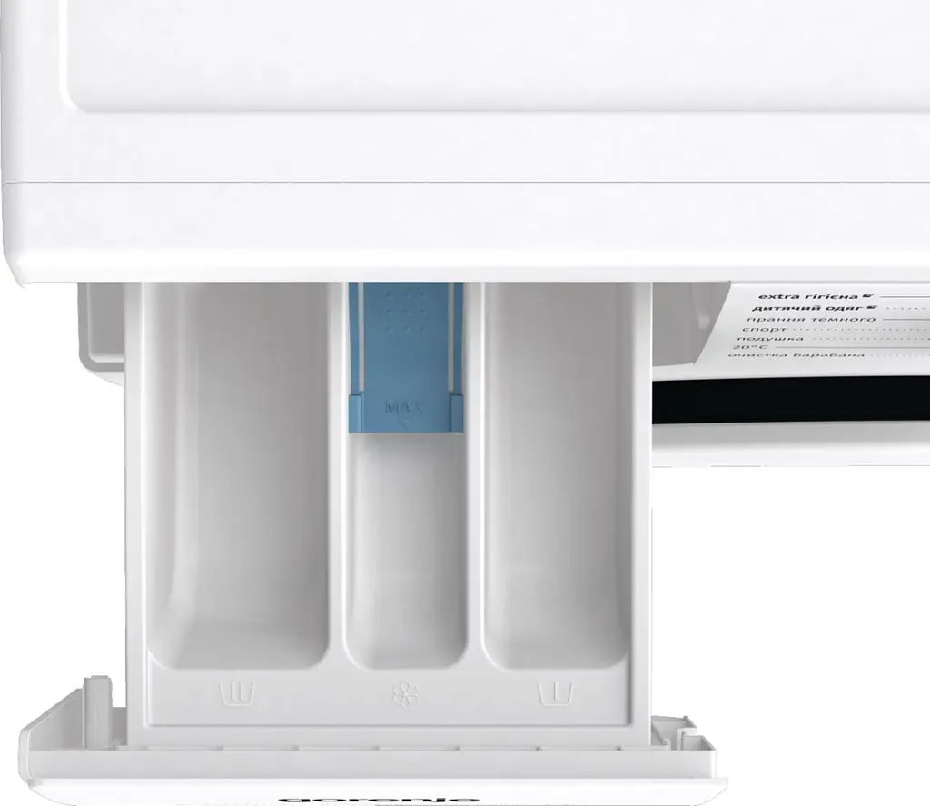 Пральна машина Gorenje WNHPI 72 SCSIRV/UA з баком - фото 4