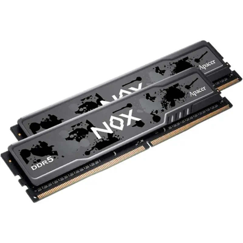 Модуль пам'яті для комп'ютера DDR5 32GB (2x16GB) 6000 MHz NOX Apacer (AH5U32G60C622MBAA-2) - фото 3