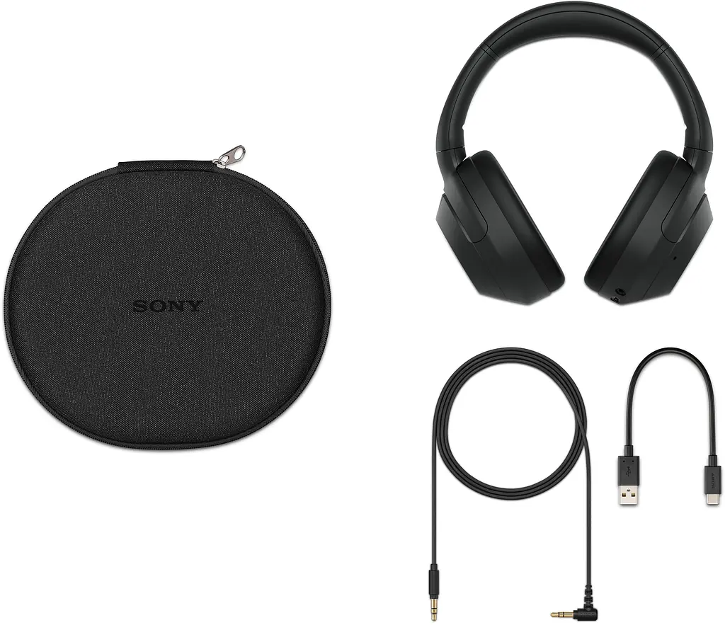 Наушники Sony Over-ear ULT WEAR BT 5.2 ANC AAC LDAC Wireless Mic Черный (WHULT900NB.CE7) - фото 2