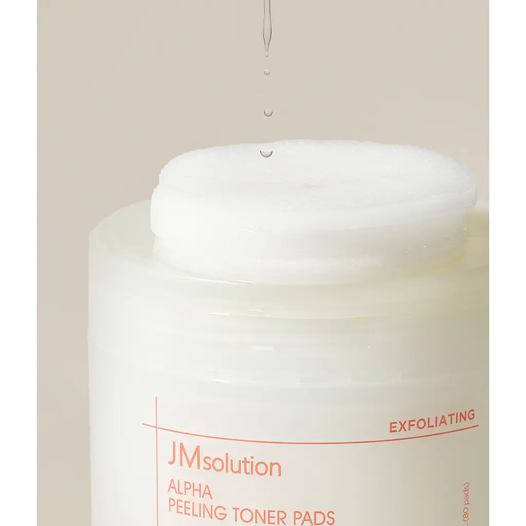 Уцінка. Тонер-педи з альфа-гідроксикислотами JMsolution Alpha Peeling Toner Pads 80 шт. - фото 6