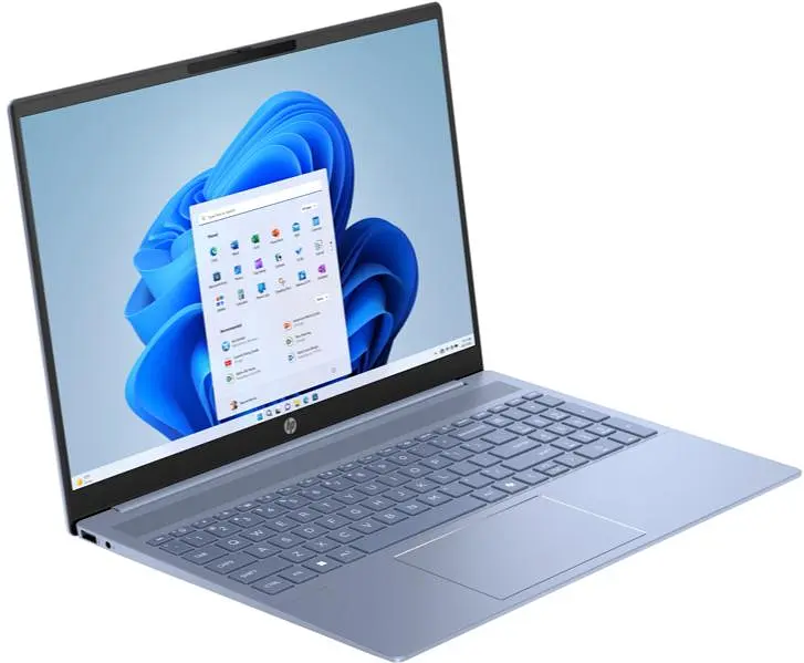 Ноутбук HP Pavilion 16-ag0026ua 16 WUXGA IPS AG, AMD R7-8840U, 16GB, F1024GB, UMA, DOS, синій (B23D7EA) - фото 2