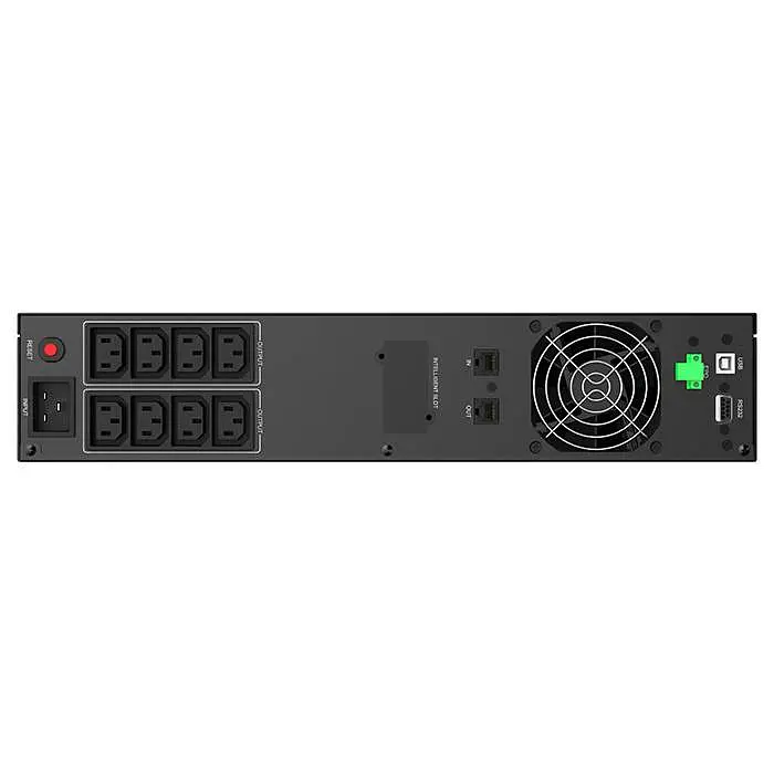 Источник бесперебойного питания PowerWalker 3000 ВА / 3000 Вт / 7.2 А*ч (10121101) - фото 2