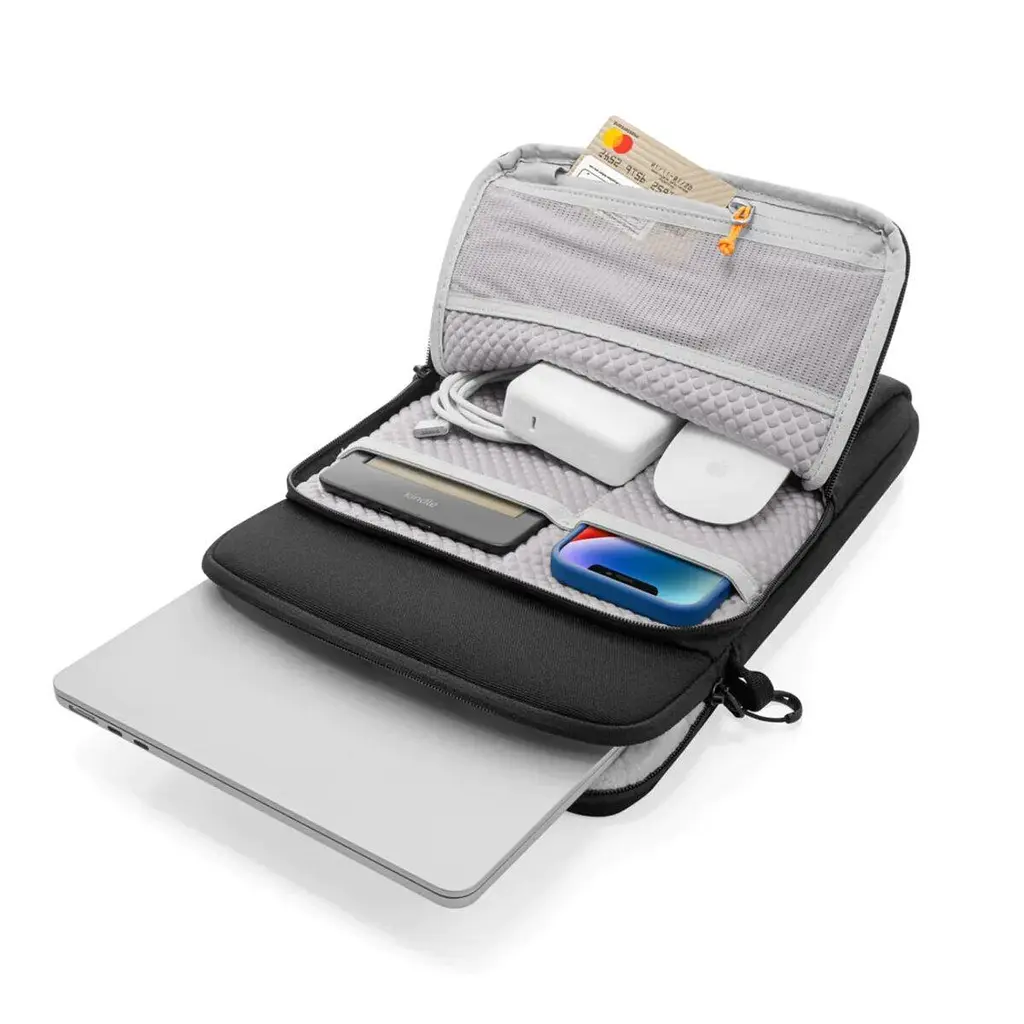 Сумка для ноутбука Tomtoc DefenderACE-A03 Laptop Shoulder Bag Black 16 Inch A03F2D1 - фото 5