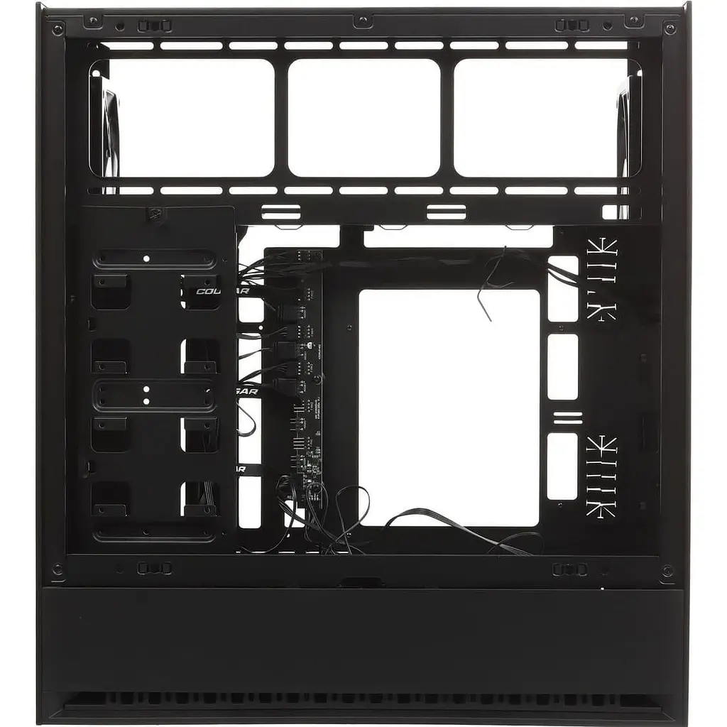 Корпус Cougar OmnyX RGB с закаленным стеклом без блока питания, белый (OMNY X RGB) - фото 12