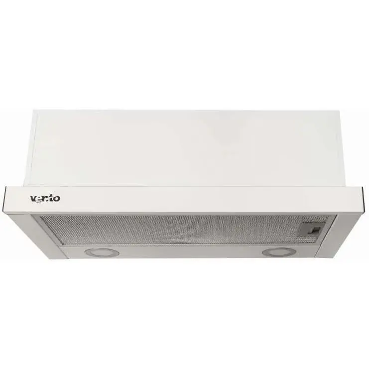 Витяжка телескопічна Ventolux Garda 60 WH (700) LED - фото 2