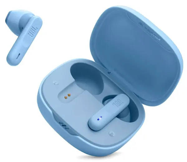 Гарнитура JBL WAVE FLEX Blue (JBLWFLEXBLU) - фото 3
