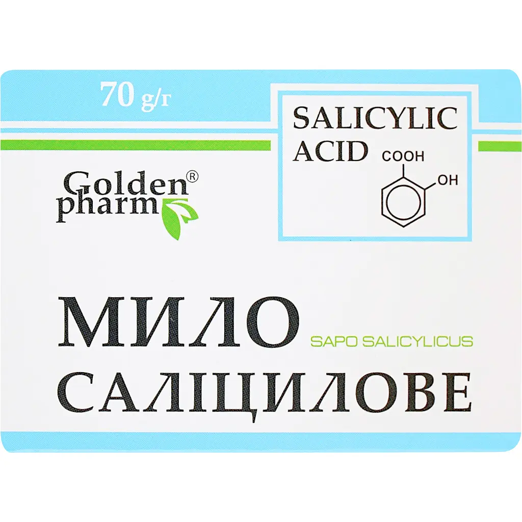Мило Golden Pharm Саліцилове 70 г - фото 2