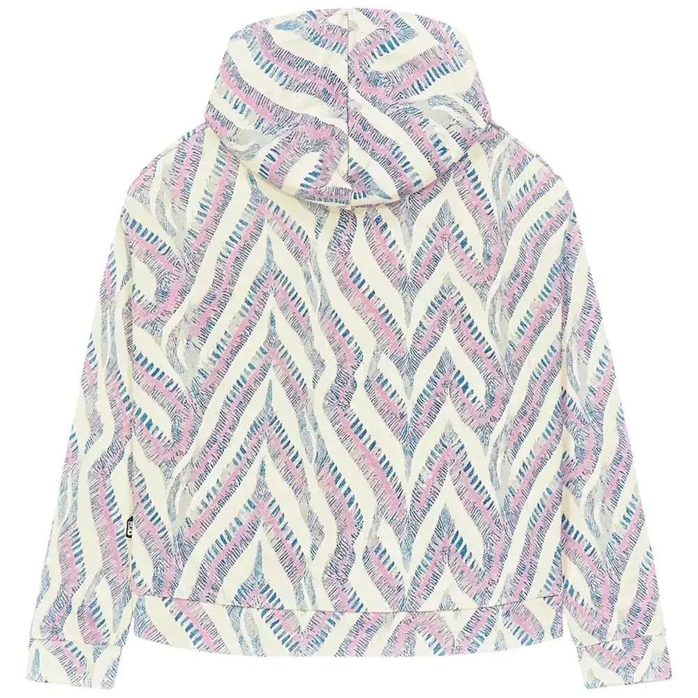 Толстовка Picture Organic Neris Printed Hoodie Women M Сірий-Білий - фото 6