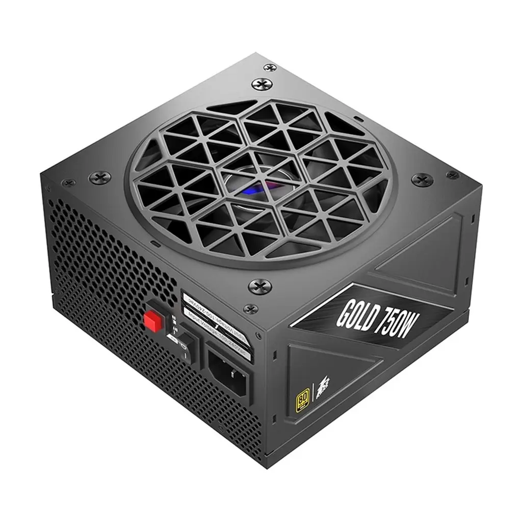 Блок живлення 1stPlayer 750W (NGDP-GLD-750-BK-EU) - фото 2