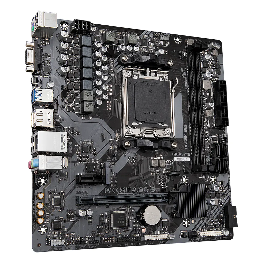 Материнська плата GIGABYTE B650M S2 (B650M S2H) - фото 2