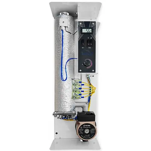 Электрический котел Neon WCSM 12 кВт 380В симистор Philips с насосом (m112313) - фото 4