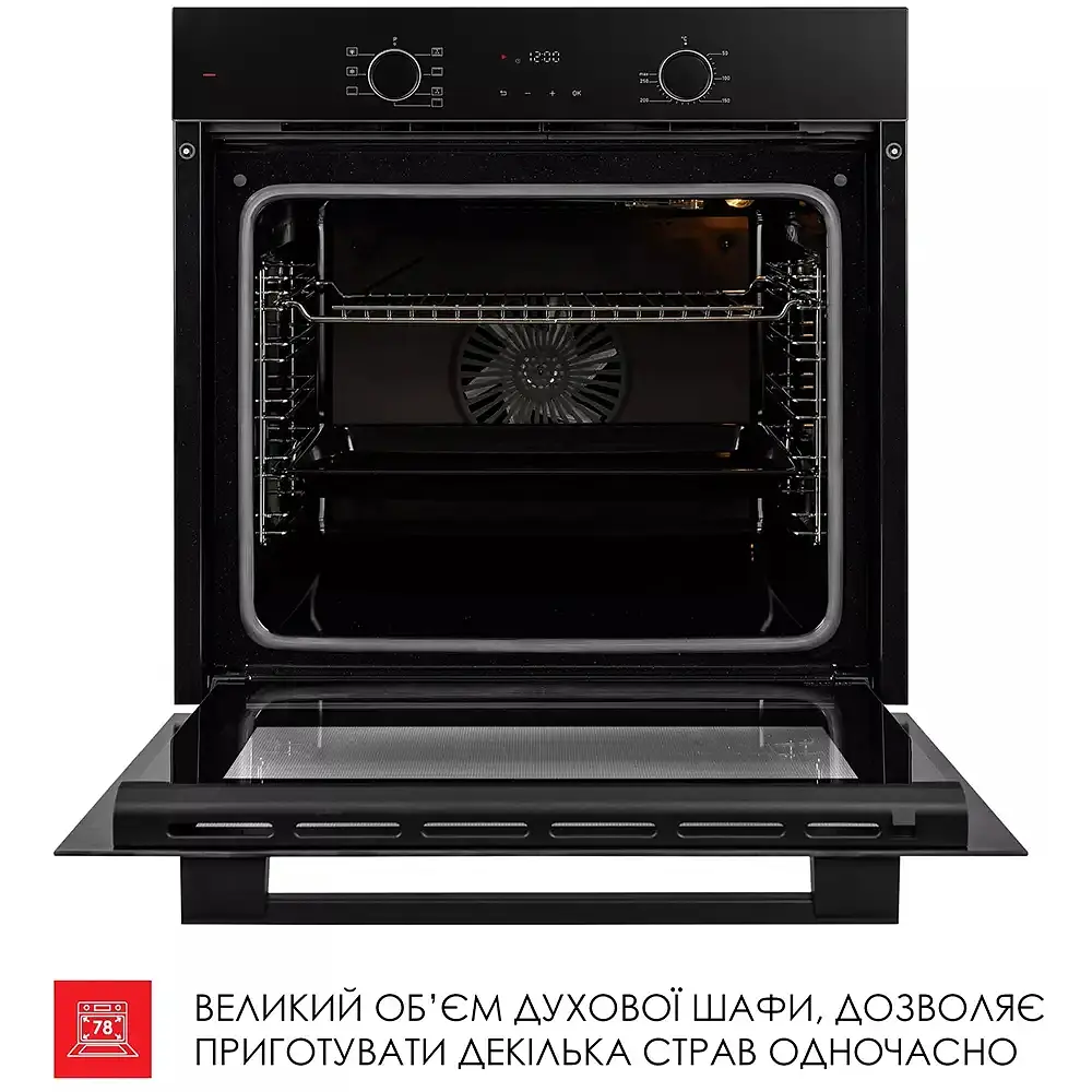 Духова шафа Weilor FDO6F71BK - фото 12