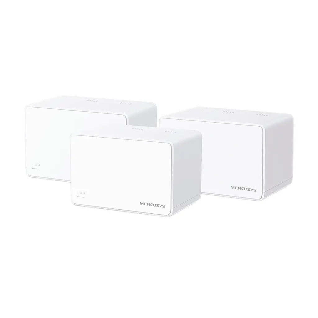 Точка доступу Wi-Fi Mercusys HALO-H80X-3-PACK