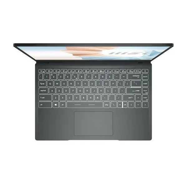 Ноутбук MSI Modern 14" FHD 8/128GB i3-1115G4 (B11MOU-1212US) Carbon Gray (OB) - фото 3