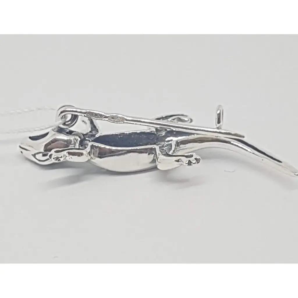 Срібна брошка Ірій з фіанітами. 9506 Білий Зелений - фото 3