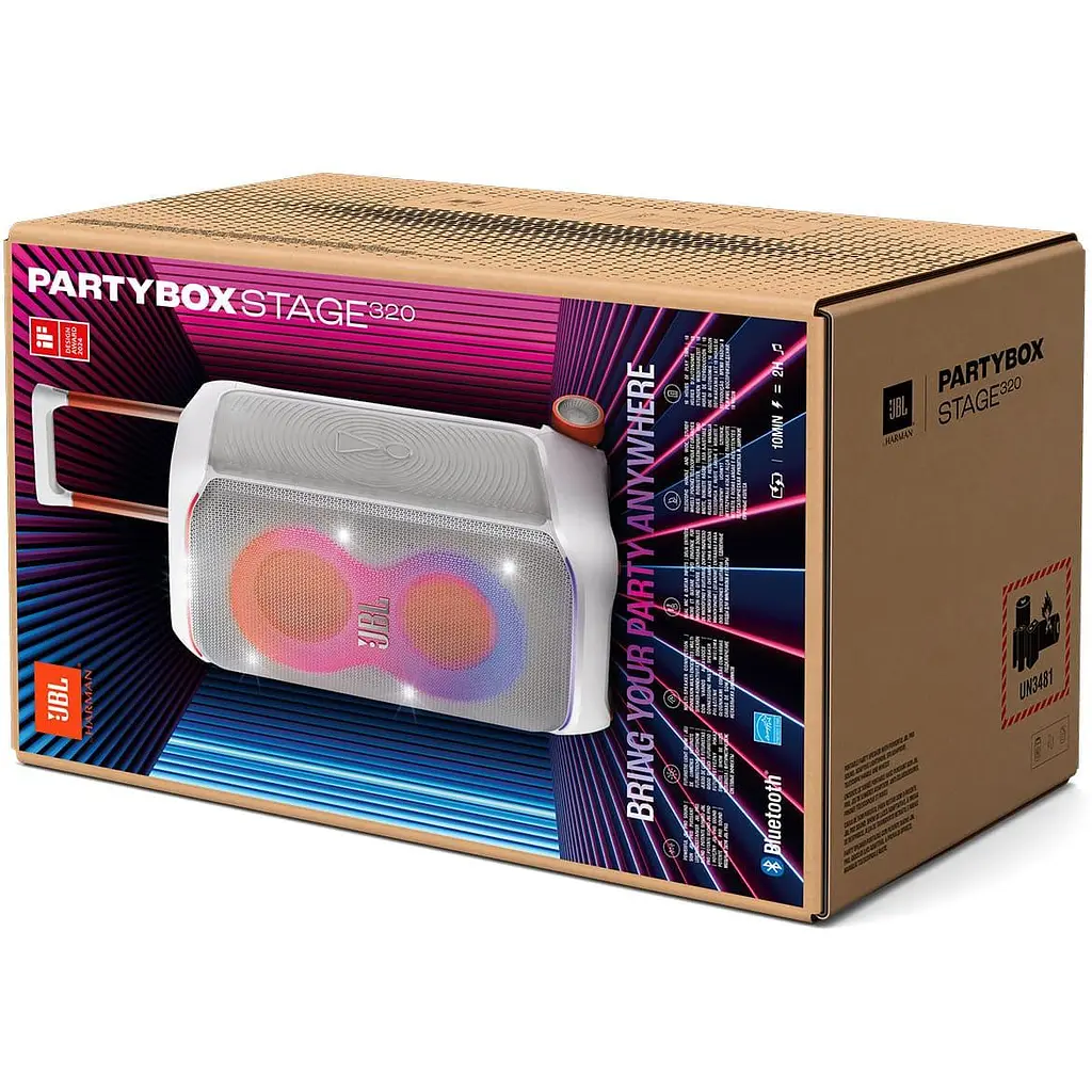Акустична система JBL Partybox Stage 320 (JBLPBSTAGE320SWEP) - фото 15