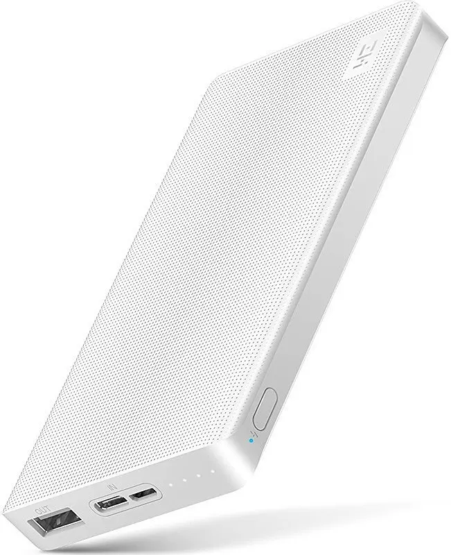 Портативна батарея ZMI Power Bank Fast Charge 10000 mAh 18W Type-C White QB810W - фото 2