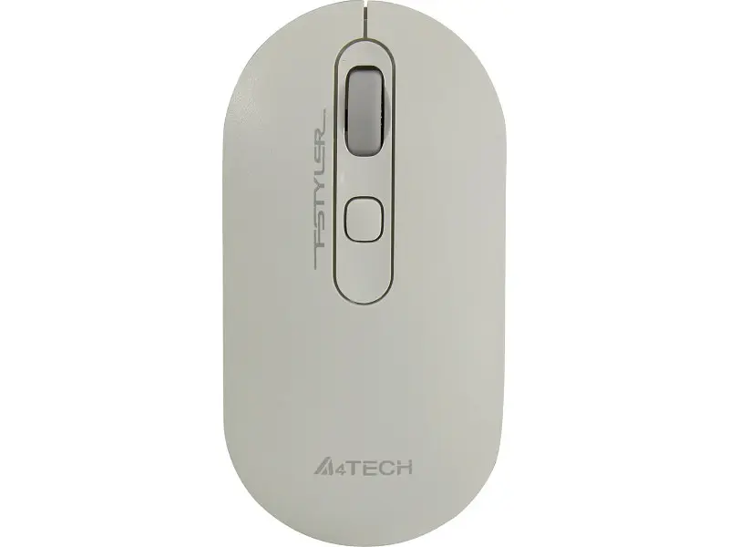 Миша A4Tech FSTYLER FG20 WHITE White