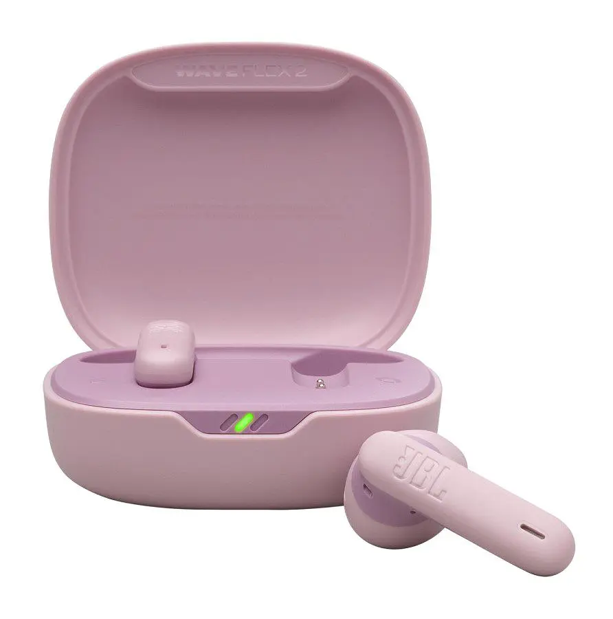 Навушники JBL WFlex II TWS Bluetooth 5.3 Pink