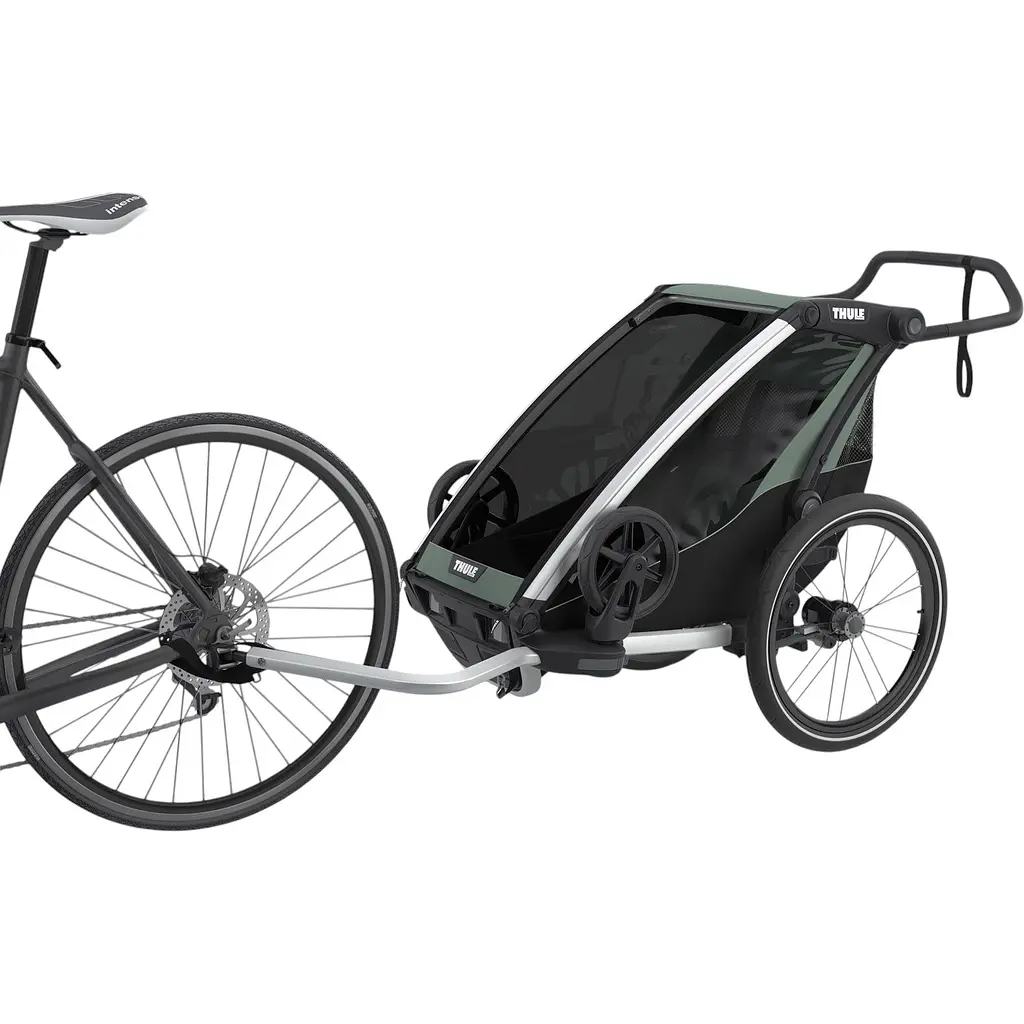 Детская коляска Thule Chariot Lite Single (Agave) (TH 10203021) - фото 3