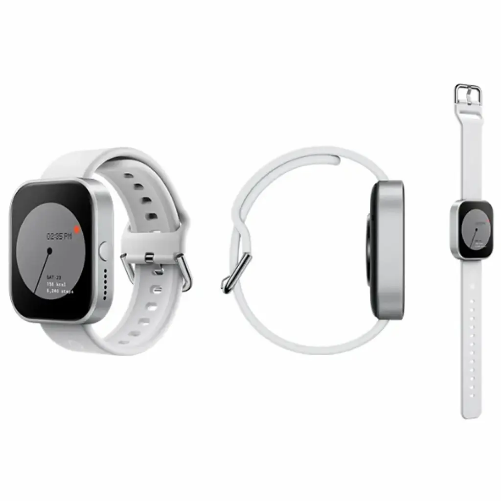 Smart Watch CMF by Nothing Watch Pro Silver frame with Light Grey strap EU - фото 6