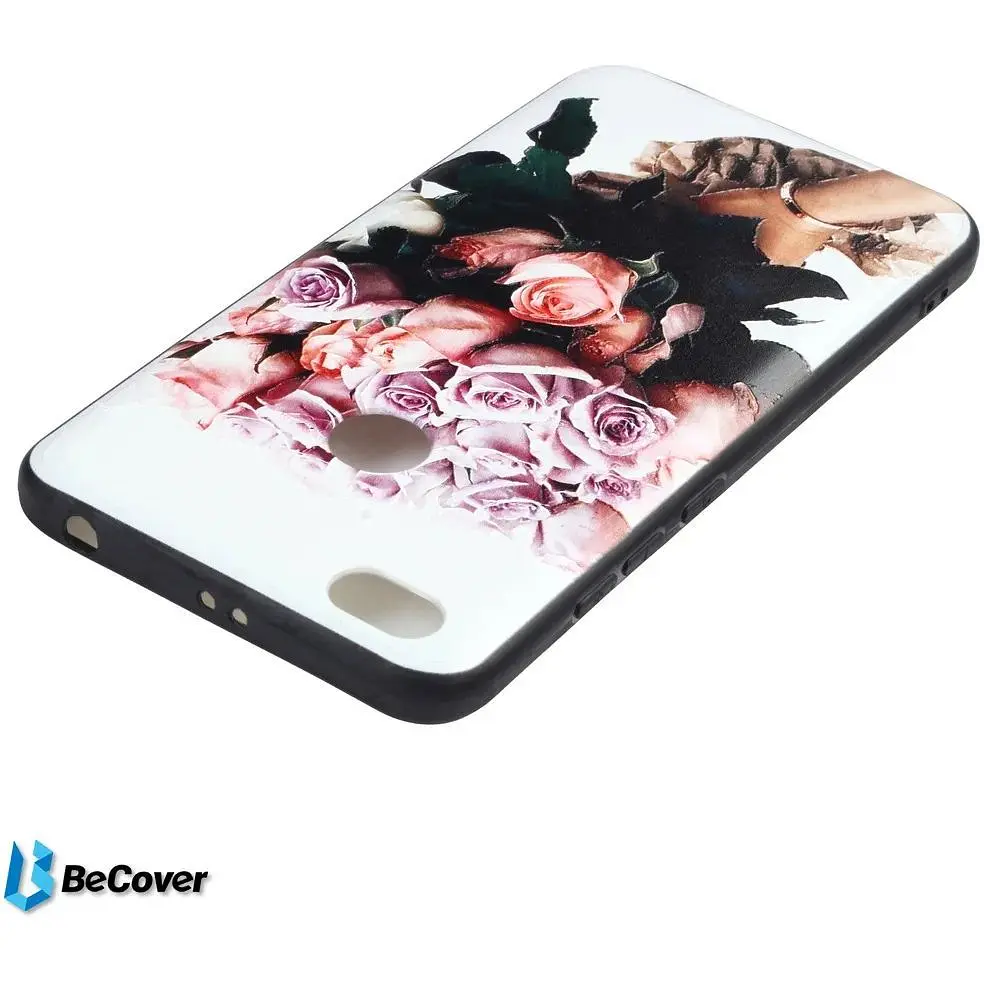 Панель BeCover 3D Print для Xiaomi Redmi Note 5A Bouquet of roses (702130) - фото 2