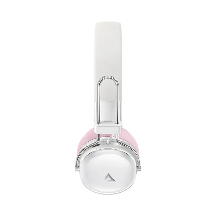 Бездротові накладні навушники Acefast H7 active noise reduction wireless headset Pearl white (6974316283560) - фото 4