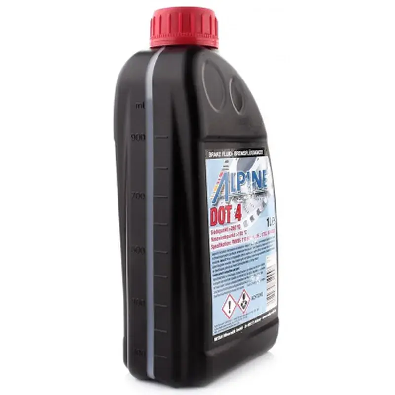 Гальмівна рідина Alpine Brake Fluid DOT 4 1л (1107-1) - фото 2