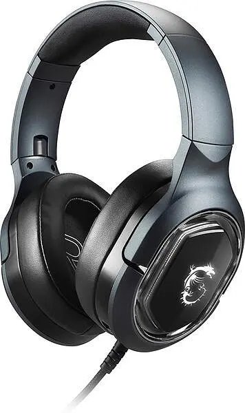 Гарнітура MSI Immerse GH50 GAMING Headset (IMMERSE_GH50_GAM_HEADSET) - фото 2