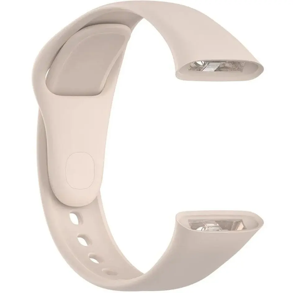 Силіконовий ремінець BeCover для Xiaomi Redmi Watch 3 Beige (710963) - фото 3