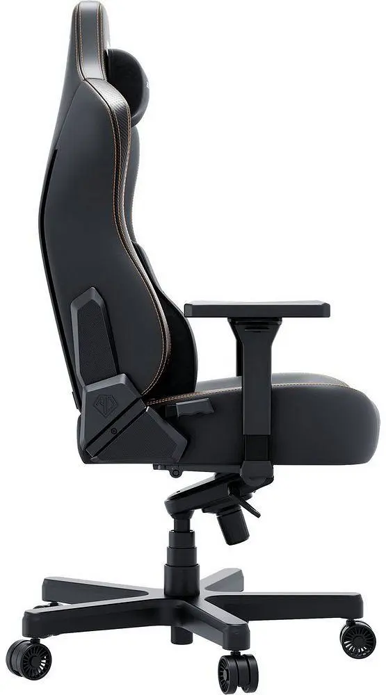 Кресло для геймеров Anda Seat Kaiser 3E XL Black (AD23YC-XL-08-B-PV/C-B01) - фото 9