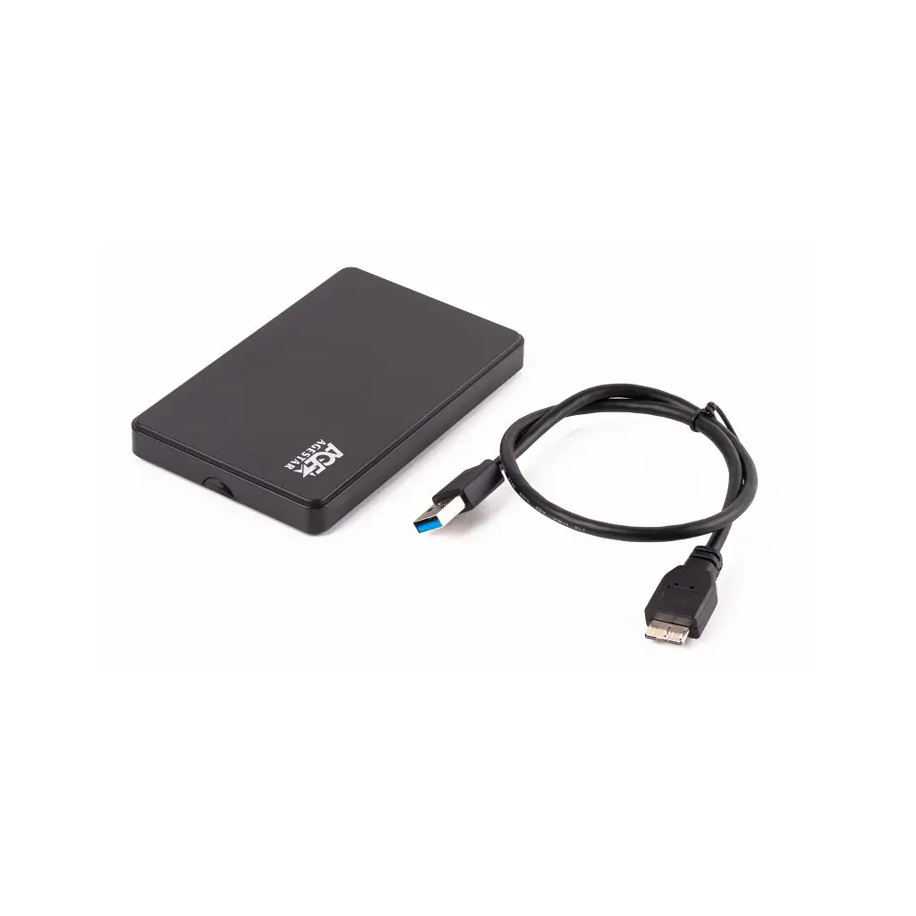 Кишеня зовнішня AgeStar 2.5", USB3.0, черный (3UB2P2) - фото 2