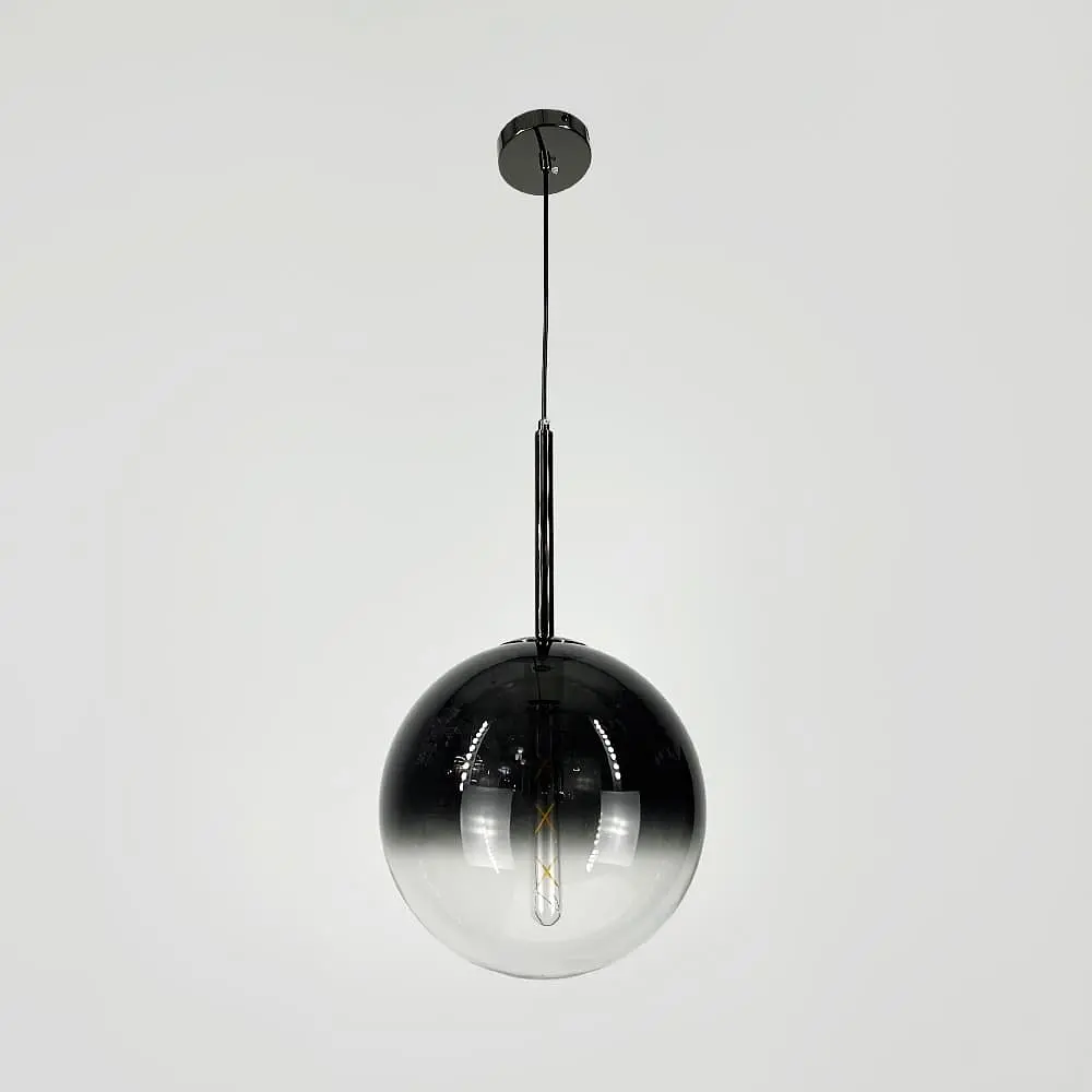 Светильник с градиентным графитовым плафоном Ø 30 см Line F | Ст. A275-300 - фото 5