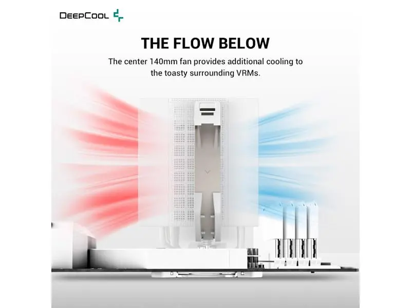 Повітряне охолодження Deepcool Assassin 4S White (R-ASN4S-WHGPMN-G) - фото 10