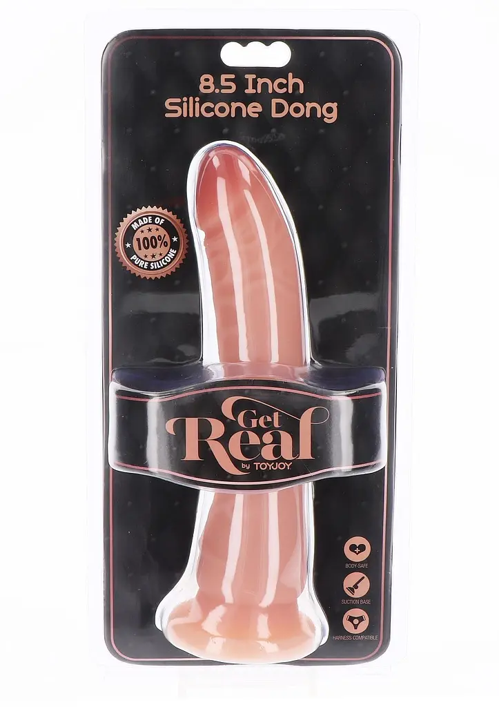 Фалоімітатор ToyJoy Dong 8.5 Inch, 21 см (тілесний) - фото 4