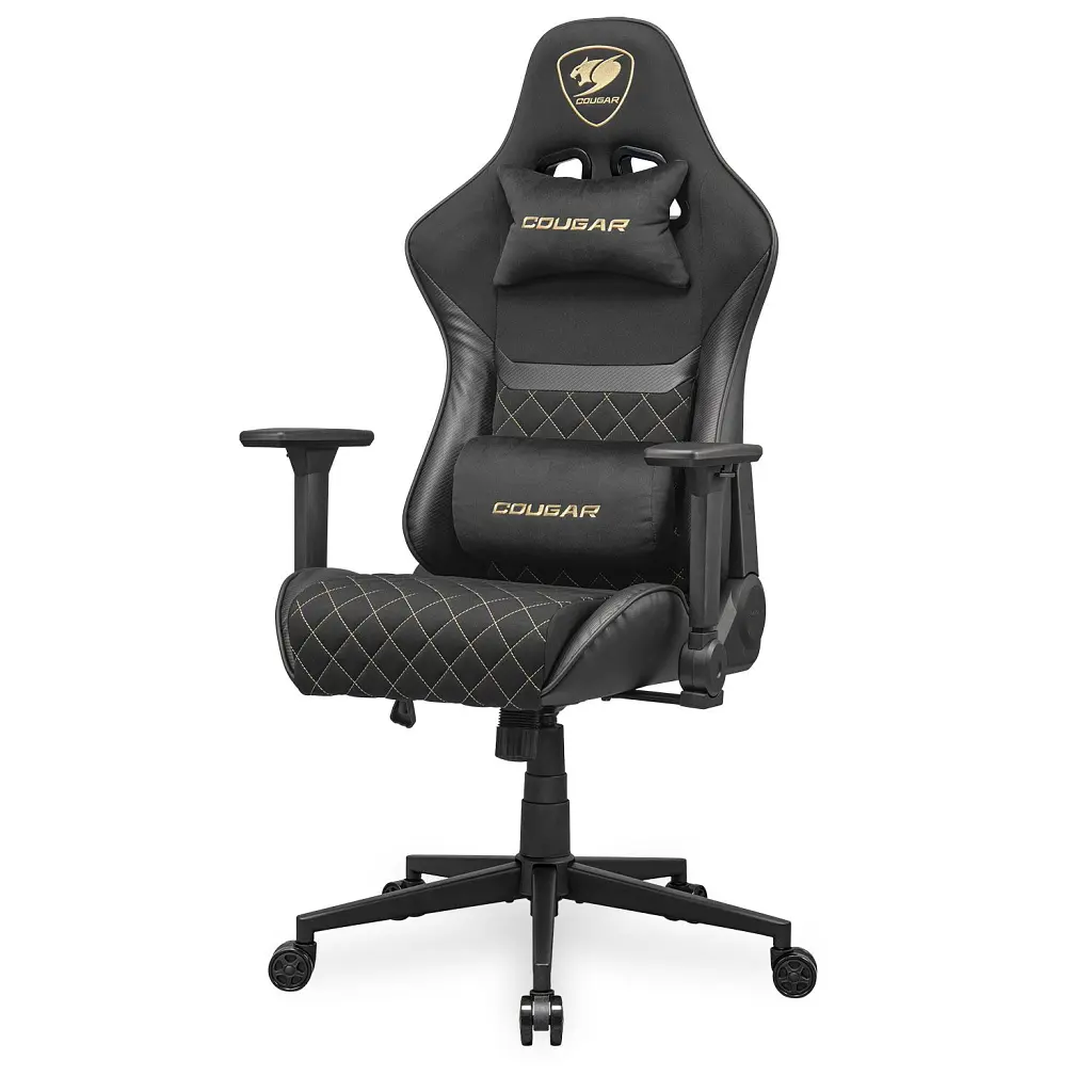 Крісло ігрове Cougar Armor One V2 Gold F - фото 3