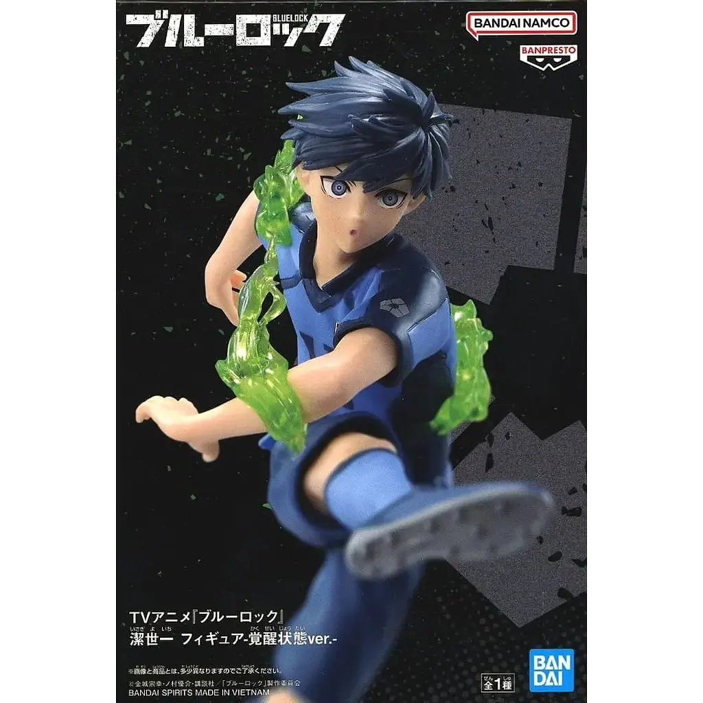 Фігурка Bandai Spirits Синя В'язниця Йоїчі Ісагі Blue Lock Isagi Yoichi 16 см BS BL IY 16 - фото 4