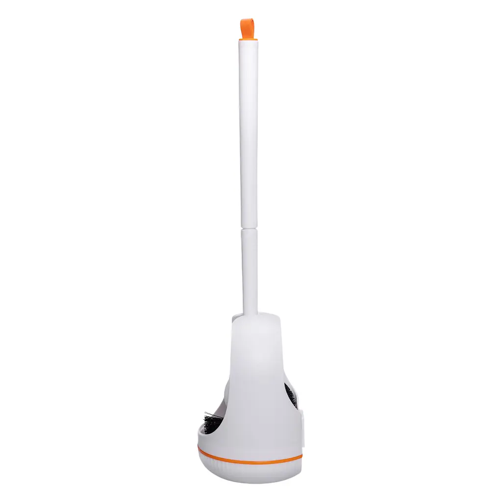 Йоржик для чищення унітазу з пластиковою підставкою Household Cleaning Products HP-35015-49 - фото 5