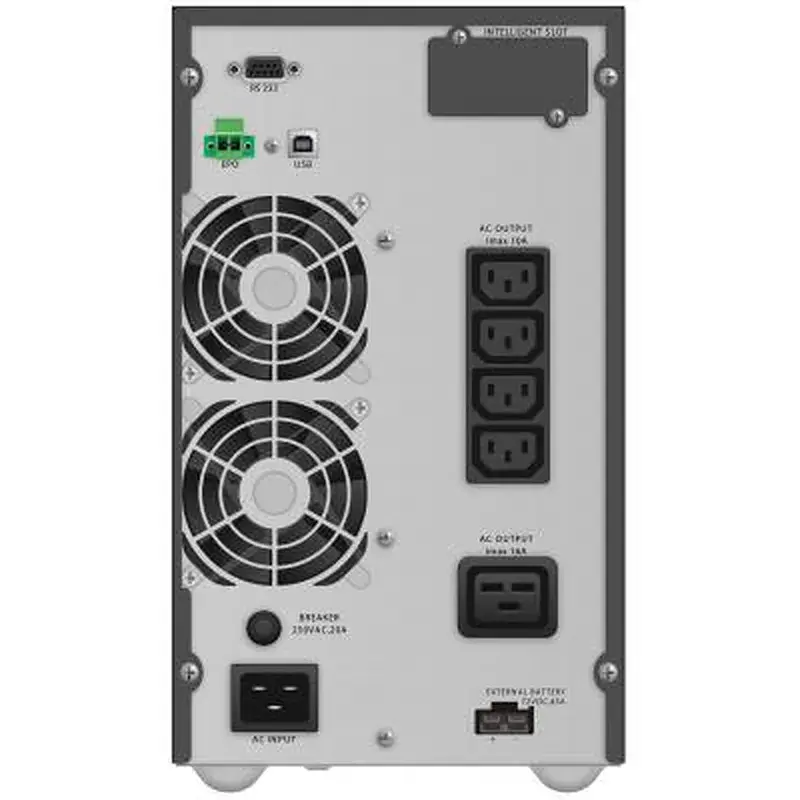Пристрій безперебійного живлення PowerWalker VFI 3000 TGB (10122100) - фото 2