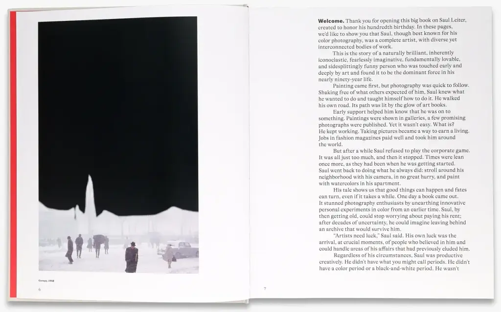 Saul Leiter. The Centennial Retrospective - фото 3