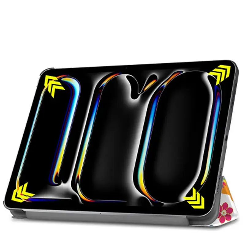 Чохол до планшета BeCover Smart Case Apple iPad Pro 11" M5 2025 Butterfly (715972) - фото 7