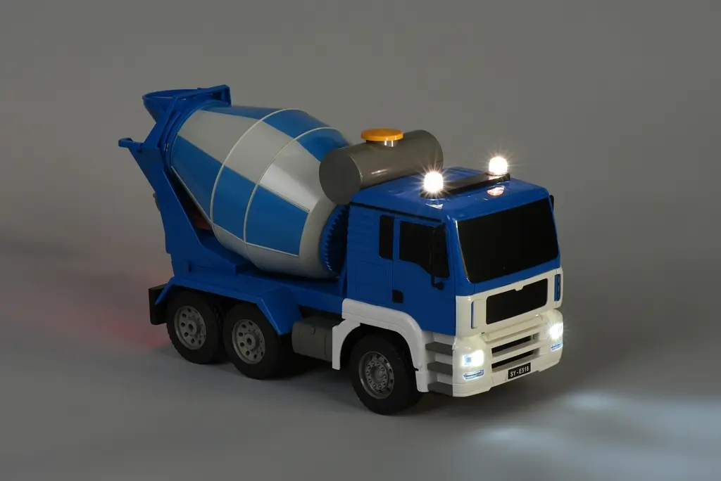 Машинка на радіокеруванні Same Toy бетонозмішувач синій (E518-003) - фото 8