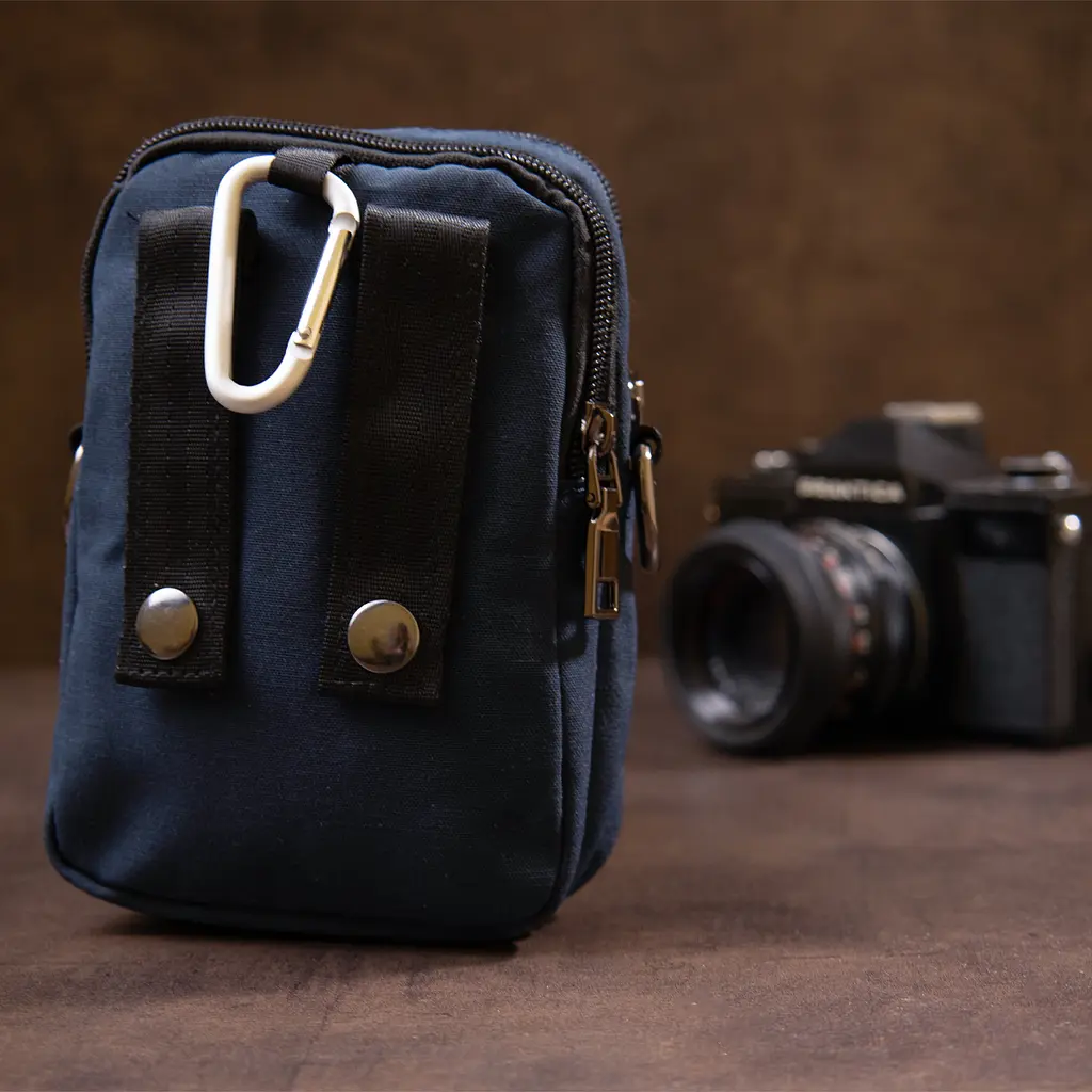 Сумка на пояс Vintage 12х17х5,5 см sum0015019 - фото 8